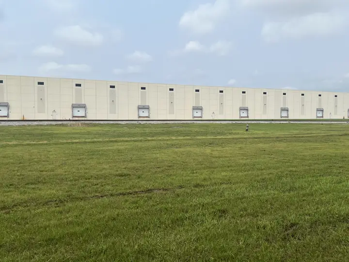 Commercial Lawn Mowing Warehouse Posen Il