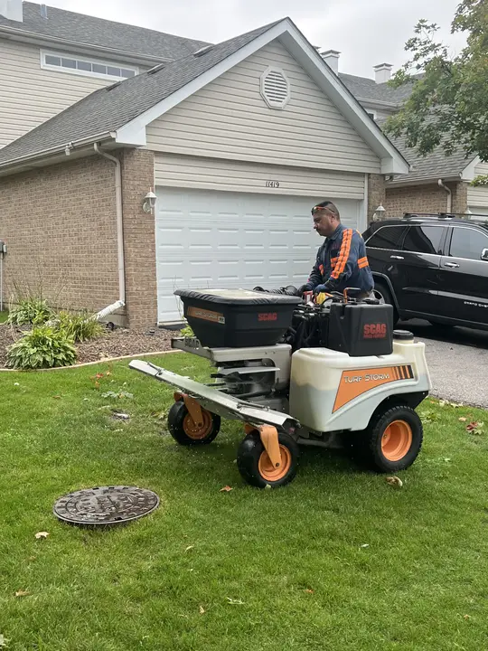 Lawn Fertilization Spreader Posen Il