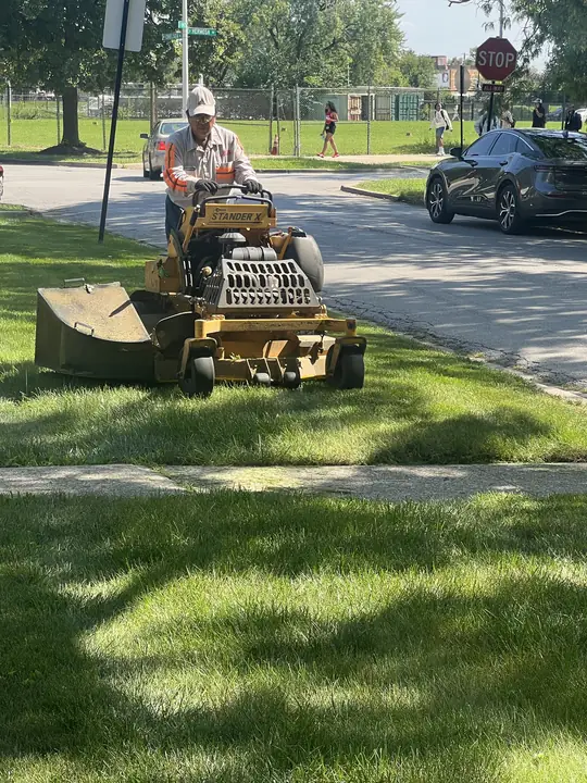 Stand On Mower Parkway Turf Corner Lot Chicagoland